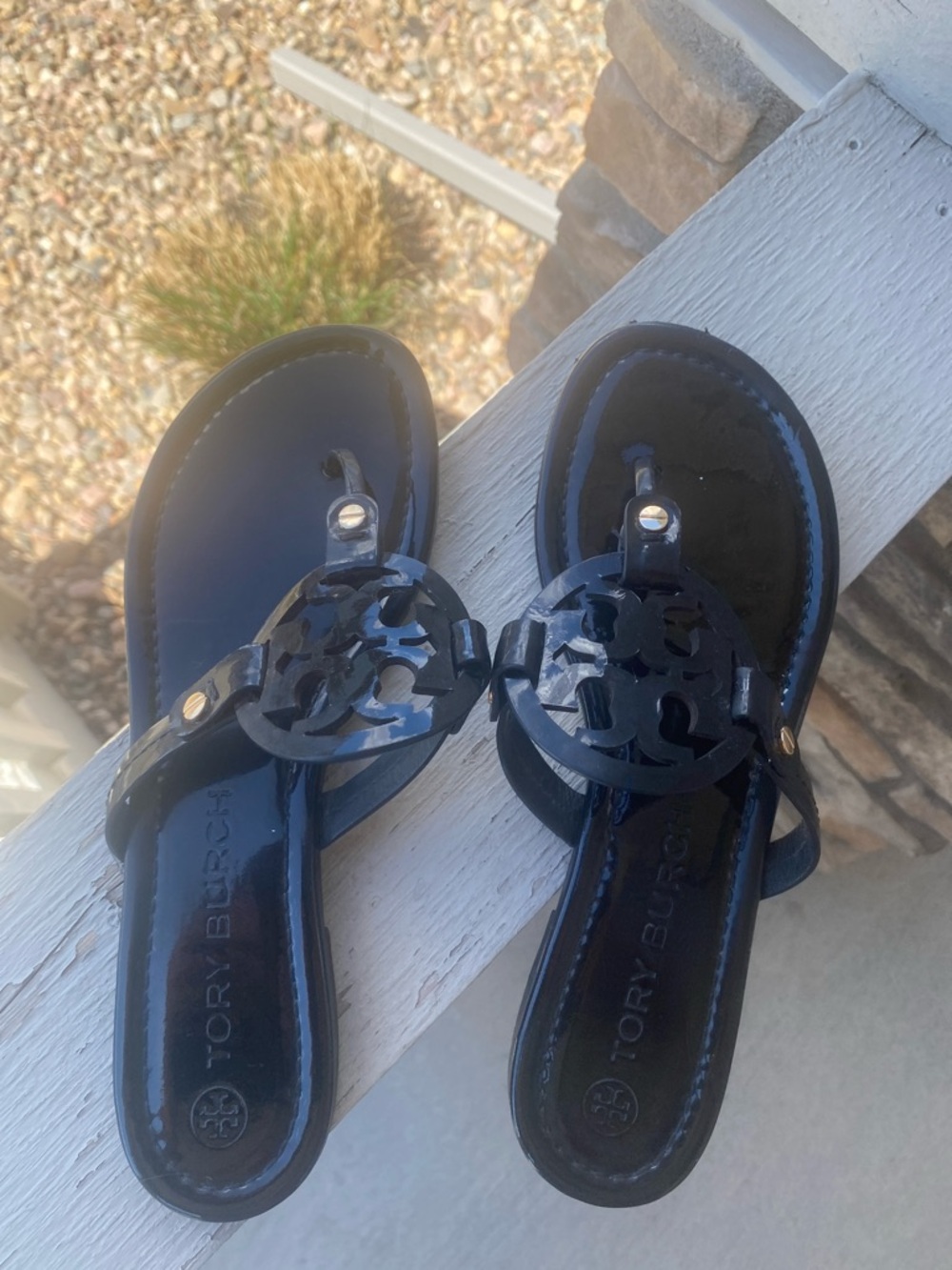 Tory Burch Women's Miller Sandals - Picture 3 of 9
